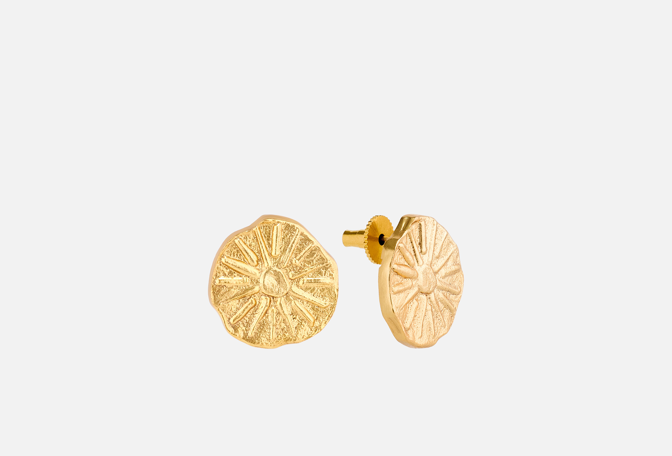 Vintage Sun Studs 2