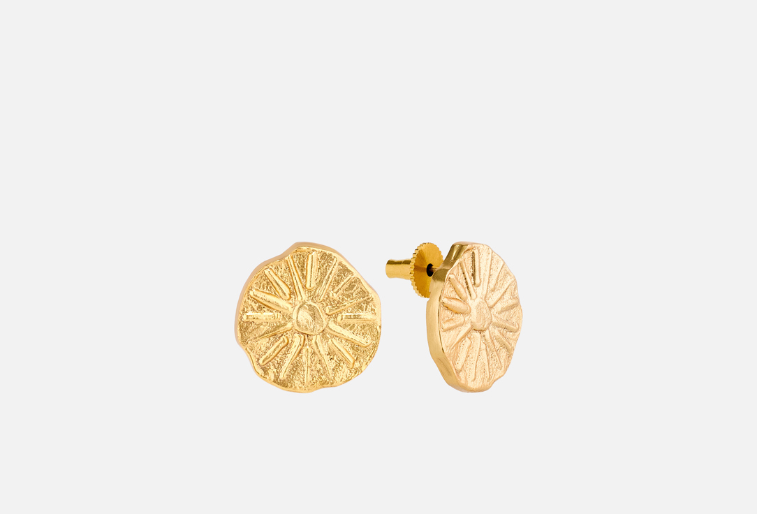 ELNALINE Earrings Vintage Sun Studs 2 pcs ELNALINE Earrings Vintage Sun Studs