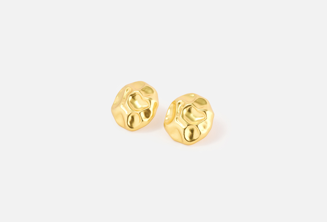 ELNALINE Earrings Molten 80s Studs 2 pcs ELNALINE Earrings Molten 80s Studs