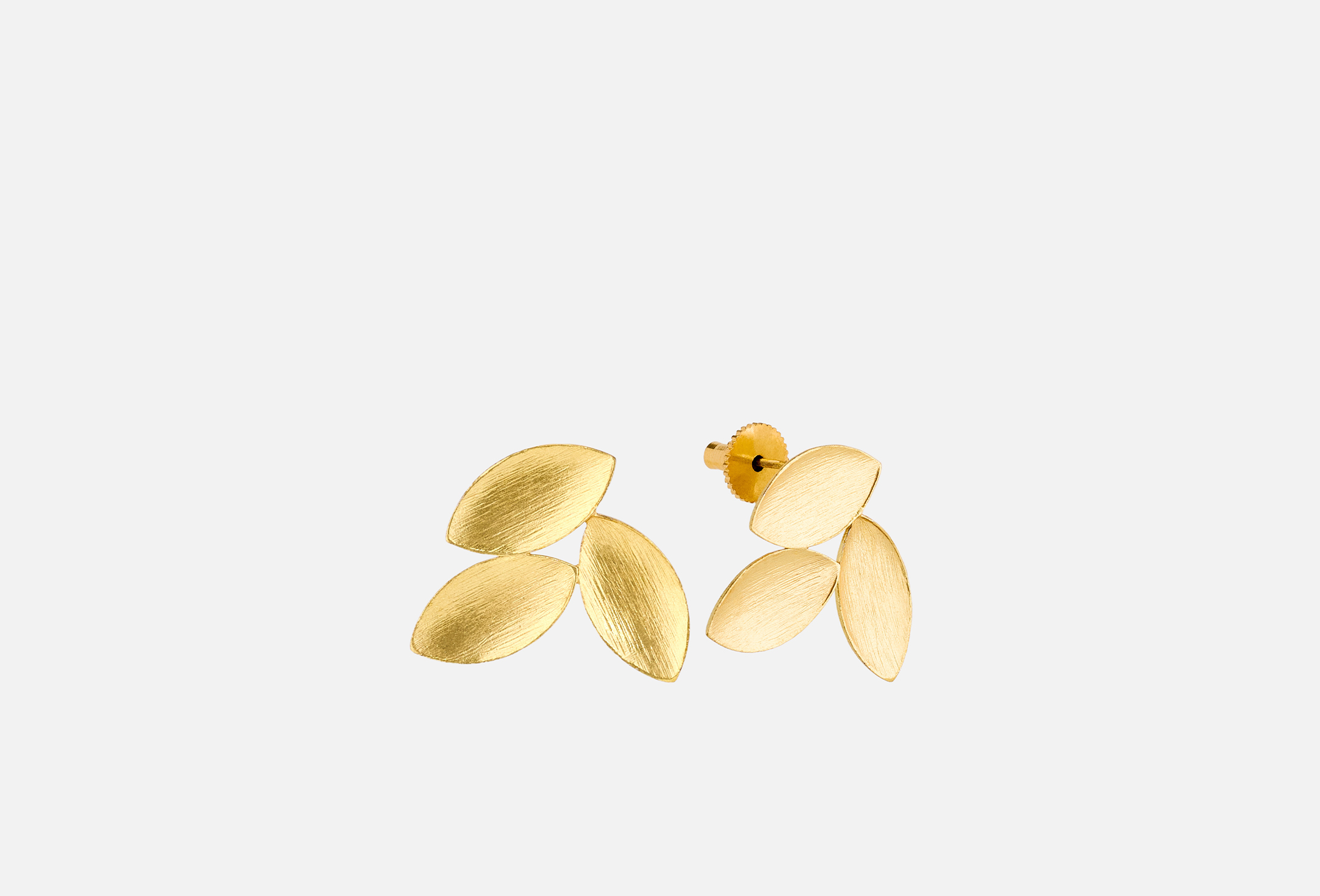 Triple Leaf Studs 2