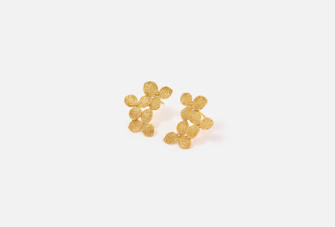 ELNALINE Earrings Mixed Clover Studs 2 pcs ELNALINE Earrings Mixed Clover Studs