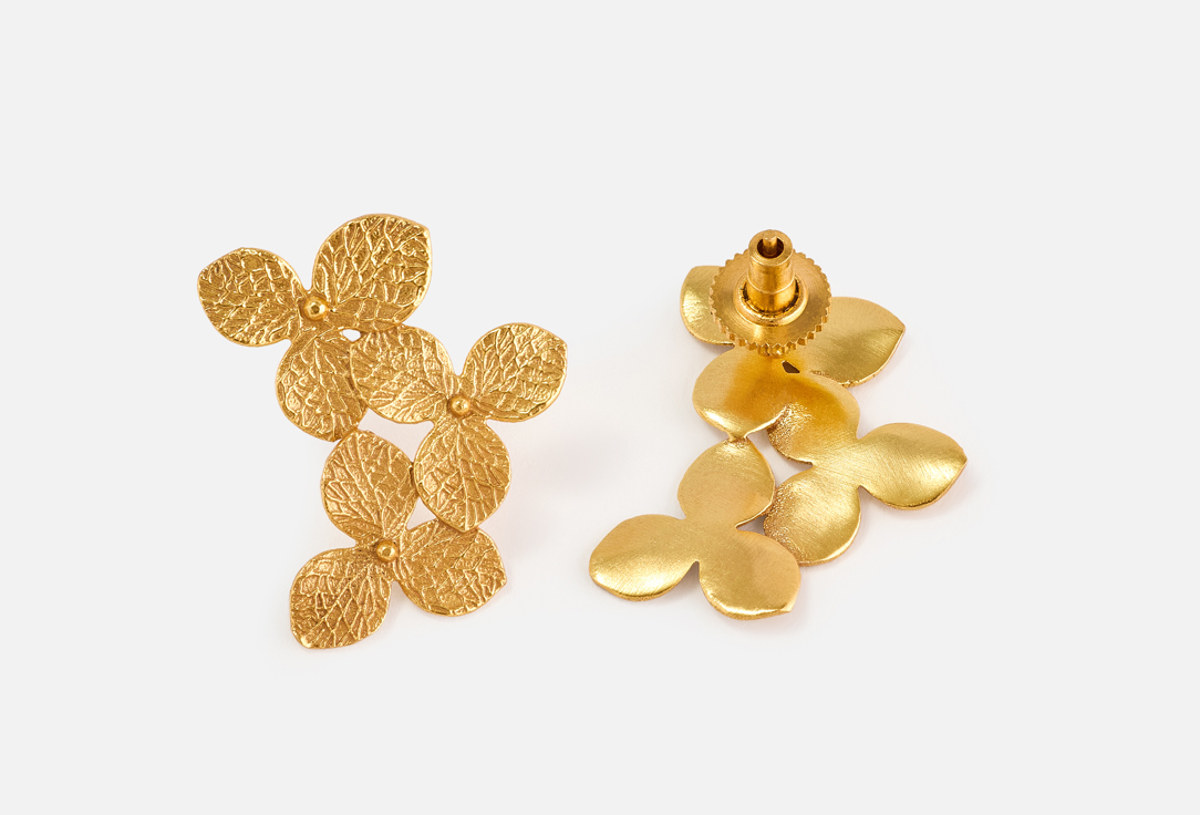 ELNALINE Earrings Mixed Clover Studs 2 pcs ELNALINE Earrings Mixed Clover Studs