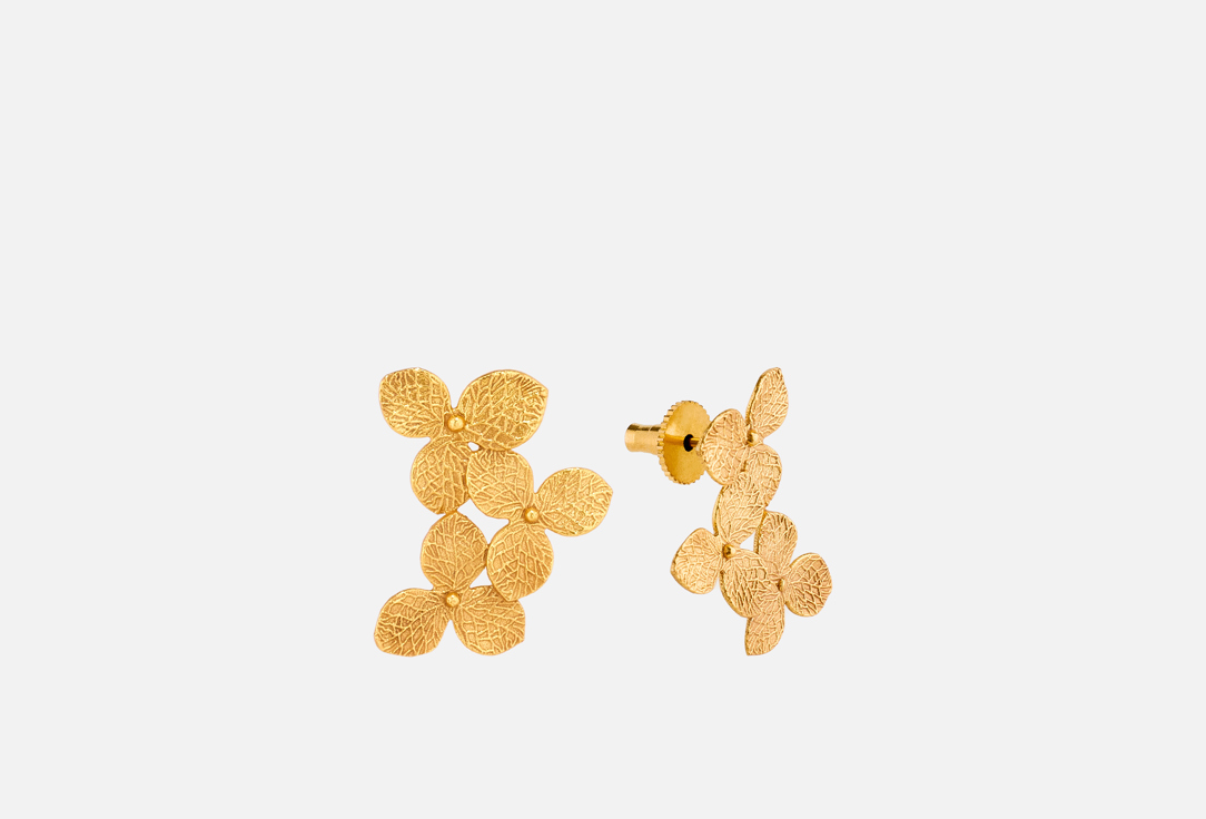 ELNALINE Earrings Mixed Clover Studs 2 pcs ELNALINE Earrings Mixed Clover Studs