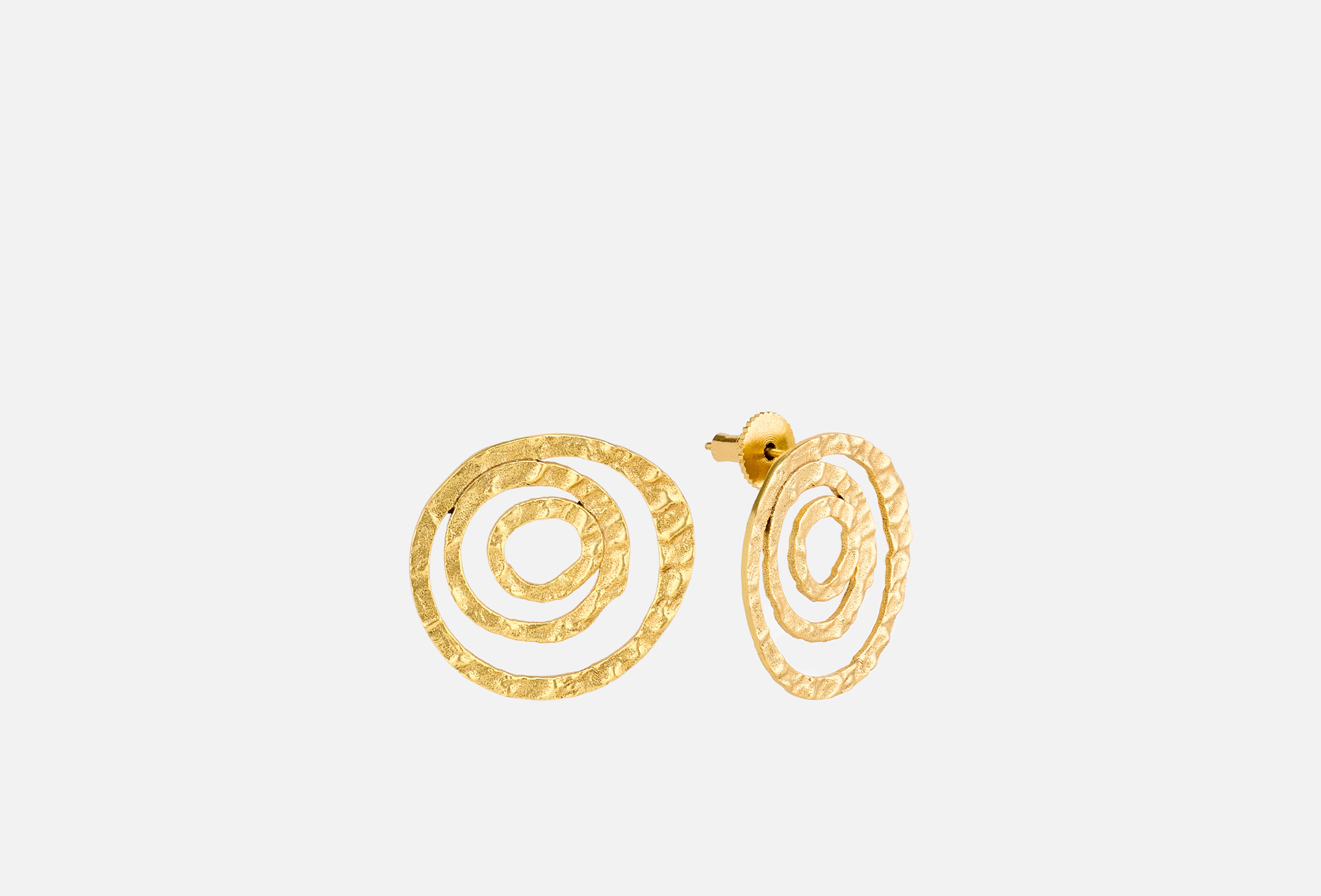 Oversized Spiral Studs 2