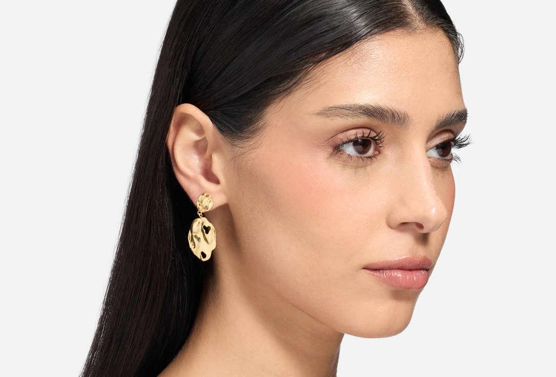 ELNALINE Серьги Vintage Coin Earrings