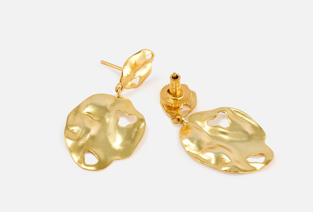 ELNALINE Earrings Vintage Coin Earrings 1 pairs ELNALINE Earrings Vintage Coin Earrings