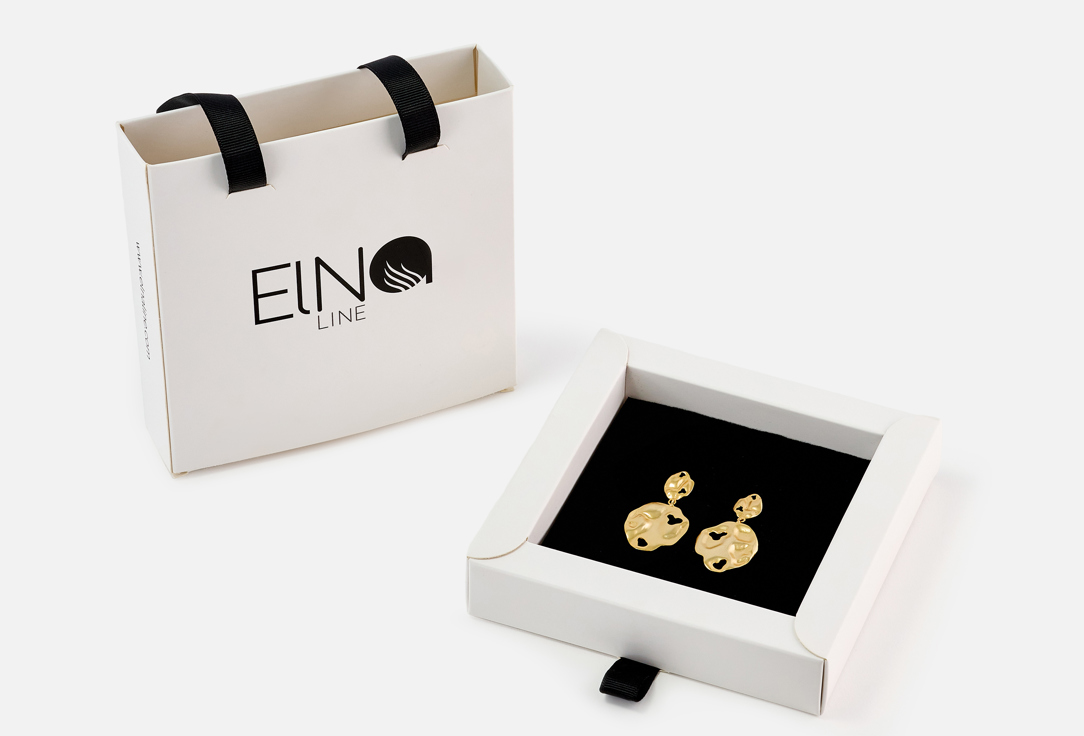 ELNALINE Earrings Vintage Coin Earrings 1 pairs ELNALINE Earrings Vintage Coin Earrings