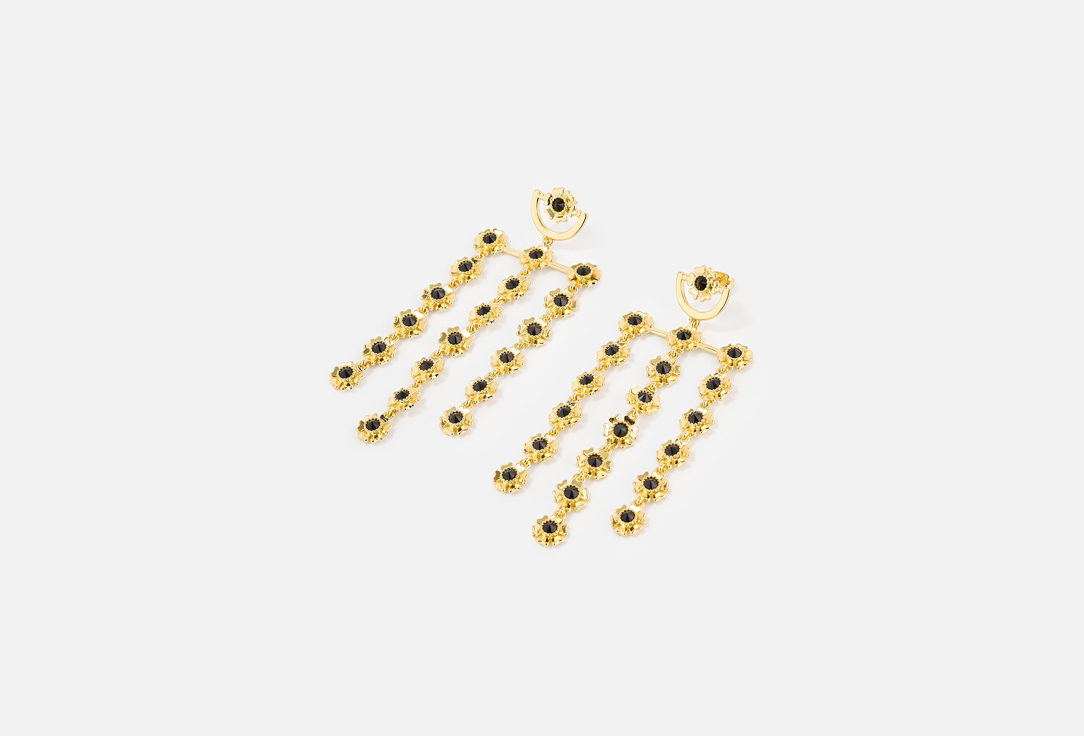 ELNALINE Earrings Daisy Cluster Earrings 1 pairs ELNALINE Earrings Daisy Cluster Earrings