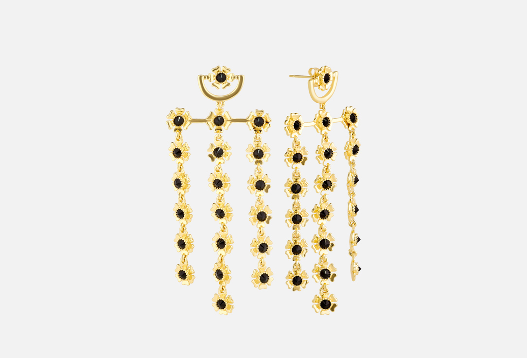 ELNALINE Earrings Daisy Cluster Earrings 1 pairs ELNALINE Earrings Daisy Cluster Earrings