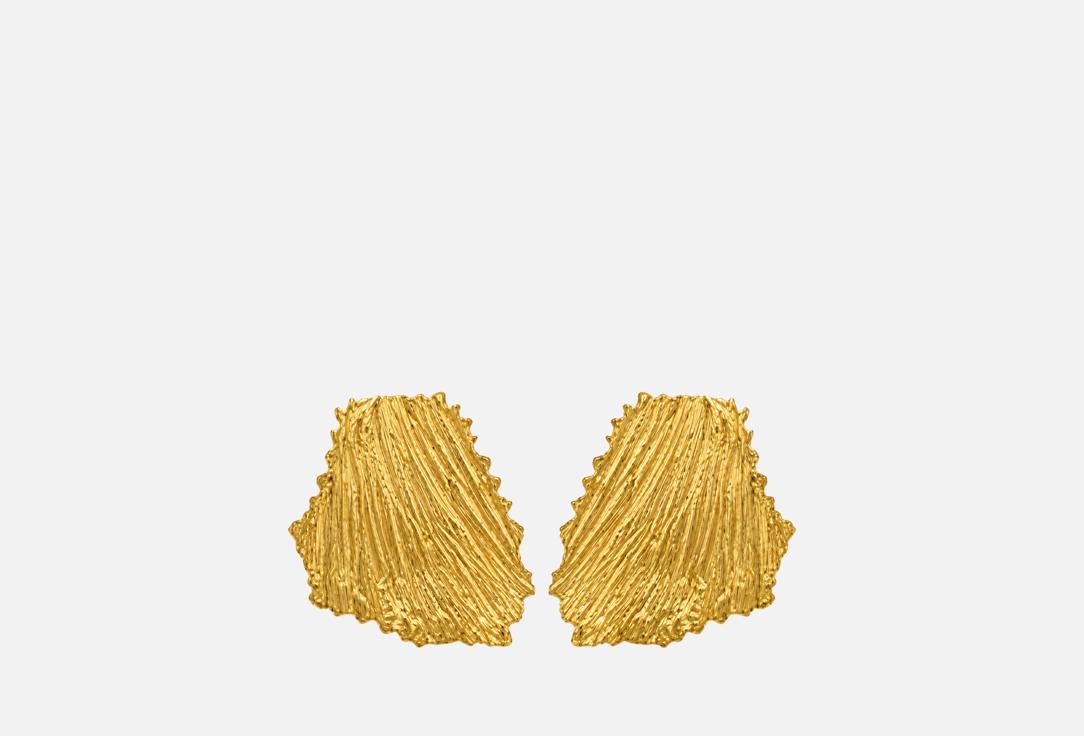 ELNALINE Earrings Sculptural Statement Earrings 1 pairs ELNALINE Earrings Sculptural Statement Earrings
