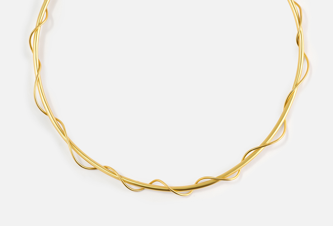 ELNALINE Choker Wire Wrap Choker 1 pcs ELNALINE Choker Wire Wrap Choker