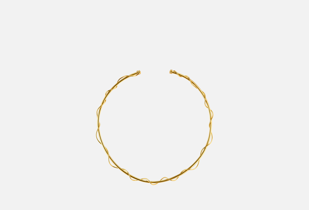 ELNALINE Choker Wire Wrap Choker 1 pcs ELNALINE Choker Wire Wrap Choker