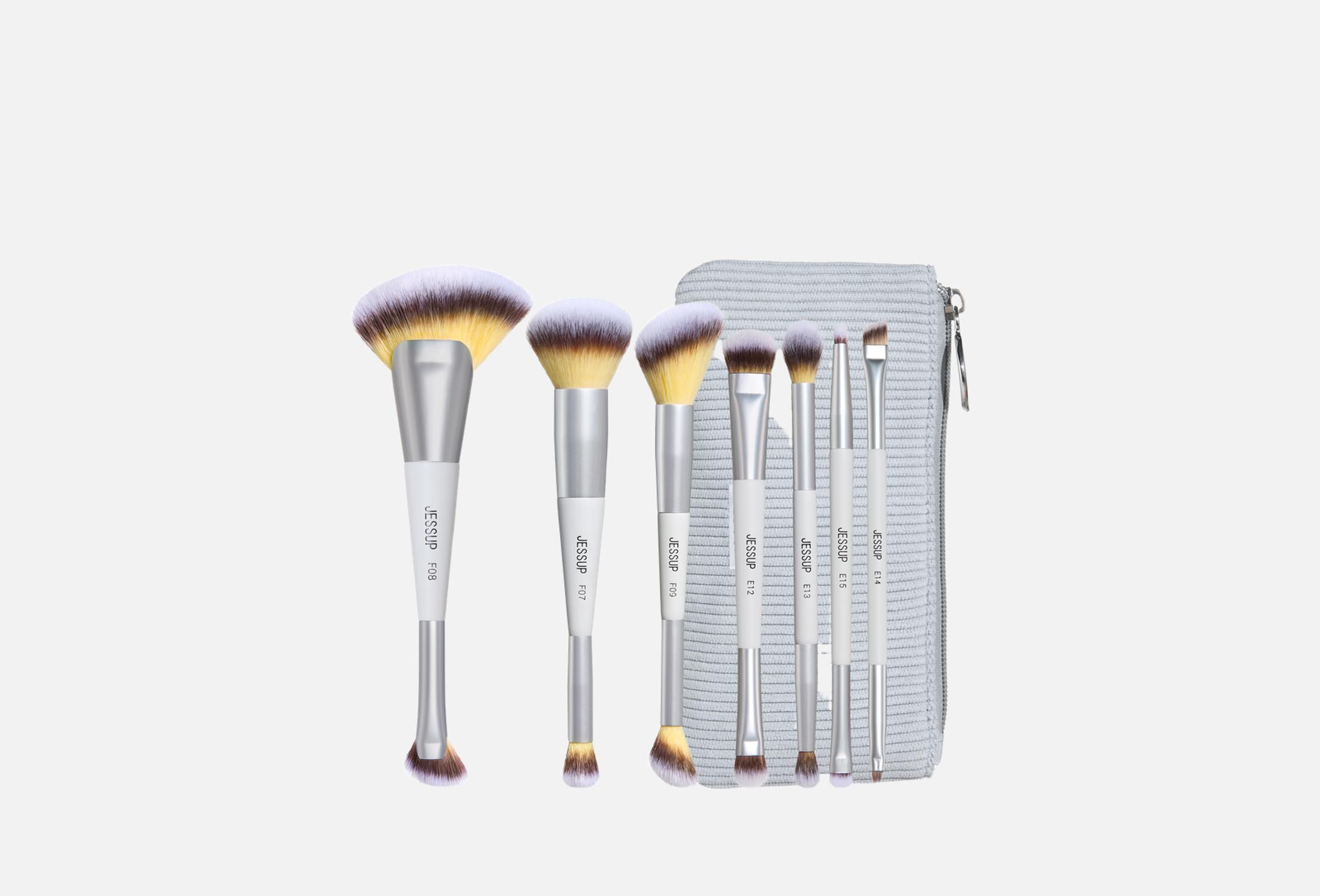 14-in-7 Duo-End Brush Creator Collection  8 Quiet gray