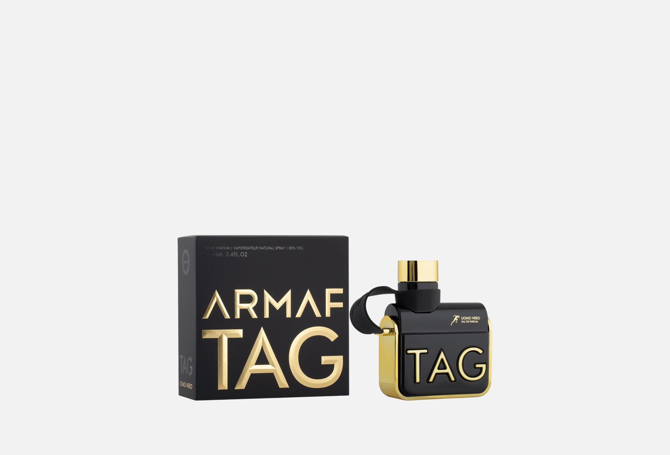 Tag Uomo Nero 100