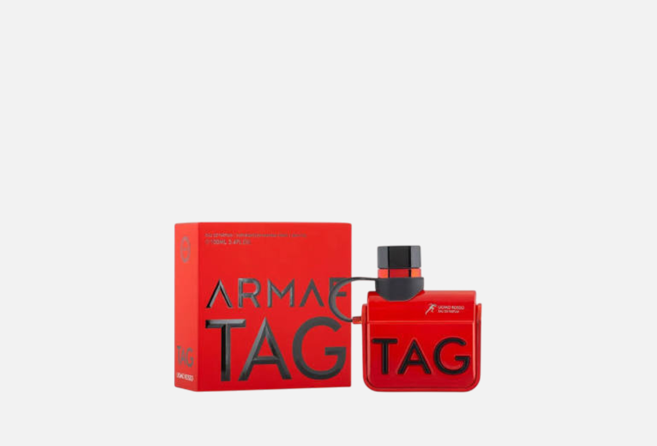Tag Uomo Rosso 100