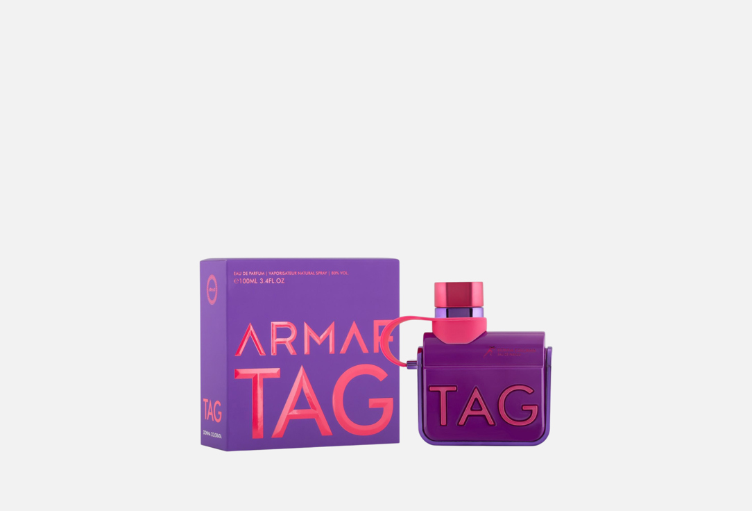 ARMAF Eau de Parfum Tag Donna Colorata