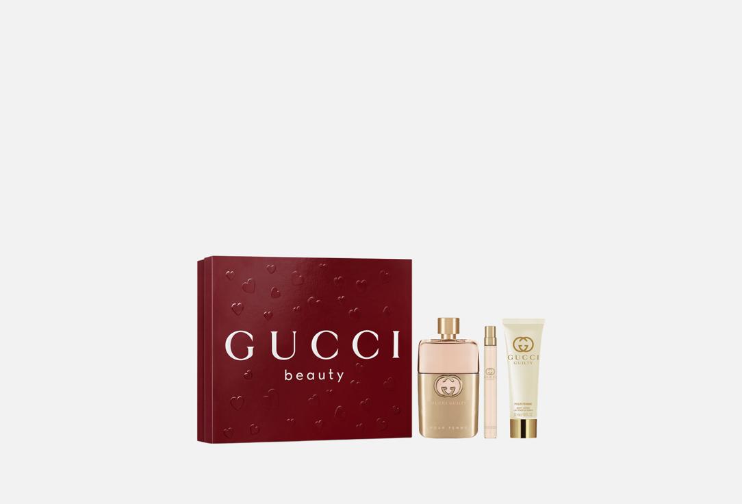 غوتشي مجموعة هدايا ماء عطر غيلتي بور فام
