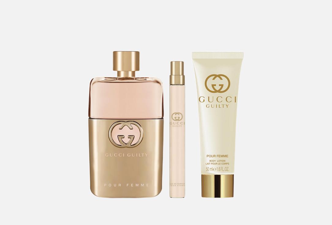 غوتشي مجموعة هدايا ماء عطر غيلتي بور فام