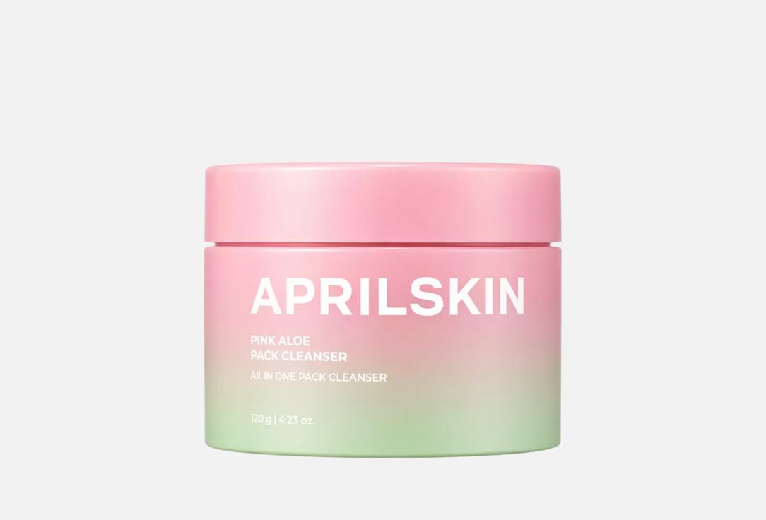 Aprilskin منظف رغوي مهدئ للوجه بينك ألو