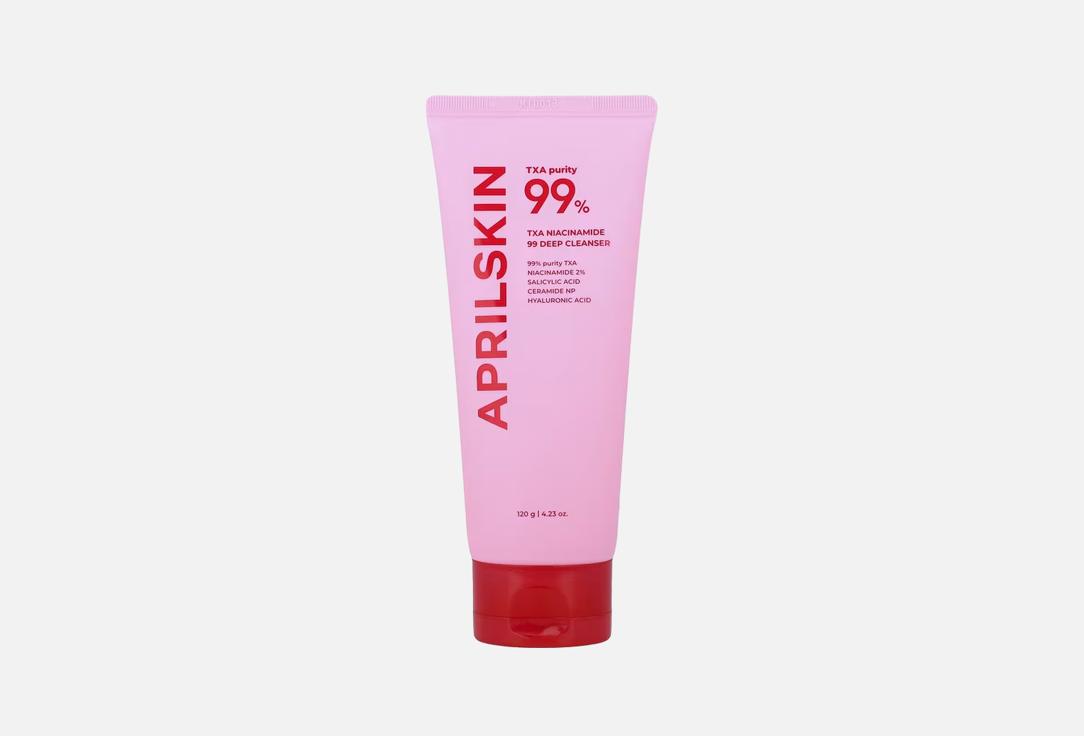 Aprilskin Deep-Cleansing Face Foam TXA Niacinamide Toning Shot 99