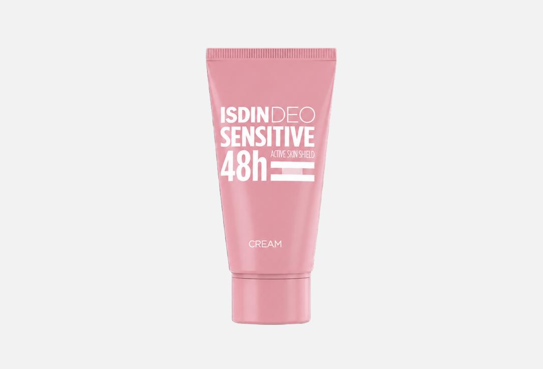 ISDIN 48H Sensitive Skin Antiperspirant Deodorant Cream DEO Sensitive 48H 50 ml ISDIN 48H Sensitive Skin Antiperspirant Deodorant Cream DEO Sensitive 48H