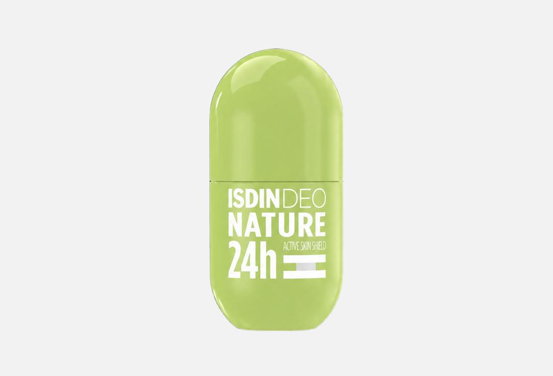ISDIN 24H Aluminum-Free Gel Roll-On Deodorant DEO Nature 24H