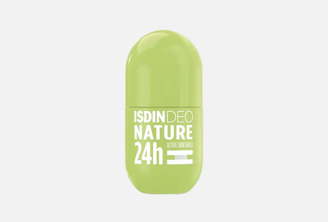 ISDIN Microbiome-Friendly 24H Deodorant Roll-On Nature 24H
