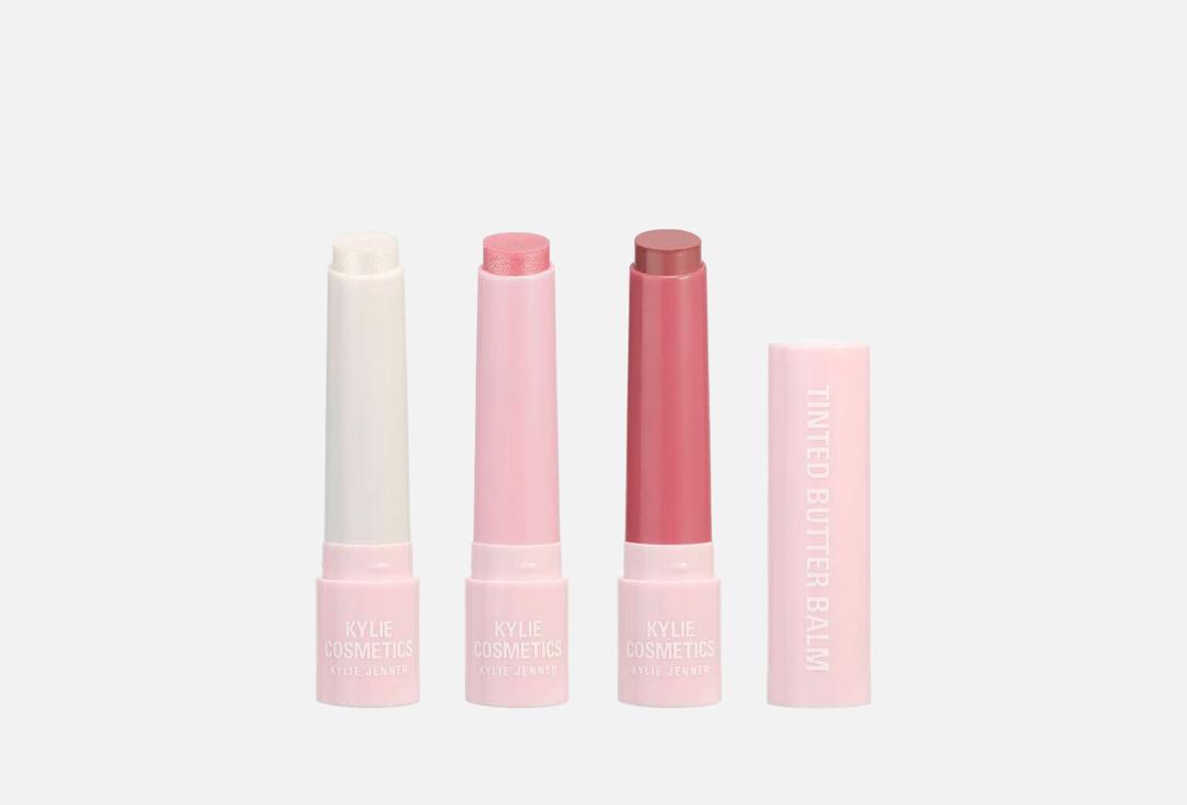 Kylie Cosmetics Tinted Lip Balm Trio Gift Set Trio 3 pcs Kylie Cosmetics Tinted Lip Balm Trio Gift Set Trio