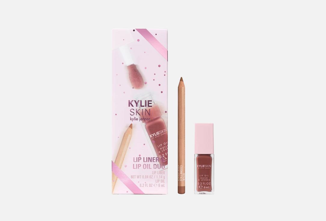 Kylie Cosmetics Lip Liner And Lip Oil Duo Gift Set Duo 2 pcs Kylie Cosmetics Lip Liner And Lip Oil Duo Gift Set Duo