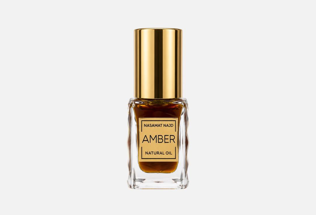 NASAMAT NAJD Perfume Oil Amber 3.5 ml NASAMAT NAJD Perfume Oil Amber