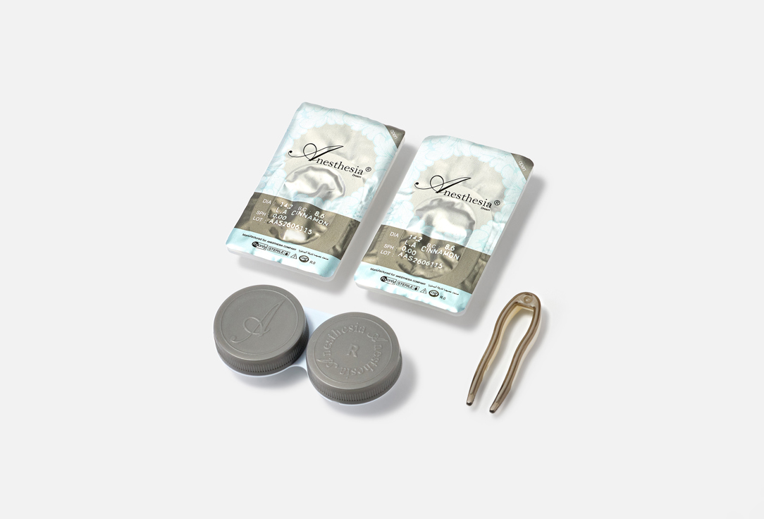Anesthesia Colored Contact Lenses CONTACT LENSES DECORATIVE
