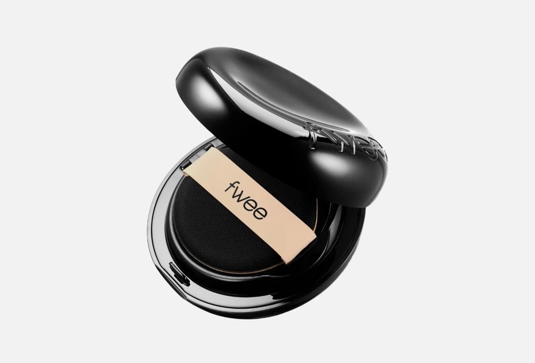 FWEE Long-Wear Matte Cushion Foundation SPF 40 All-Day Cover Black