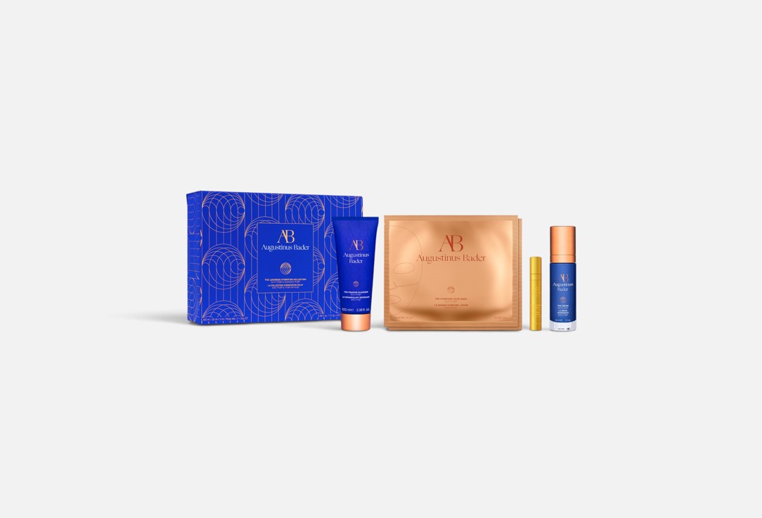 AUGUSTINUS BADER Осветляющий увлажняющий набор для лица Luminous Hydration