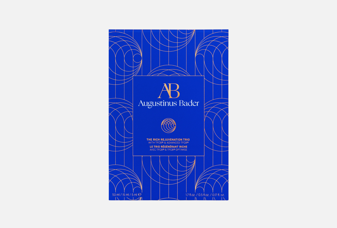 AUGUSTINUS BADER Питательный укрепляющий набор для ухода Rich Rejuvenation