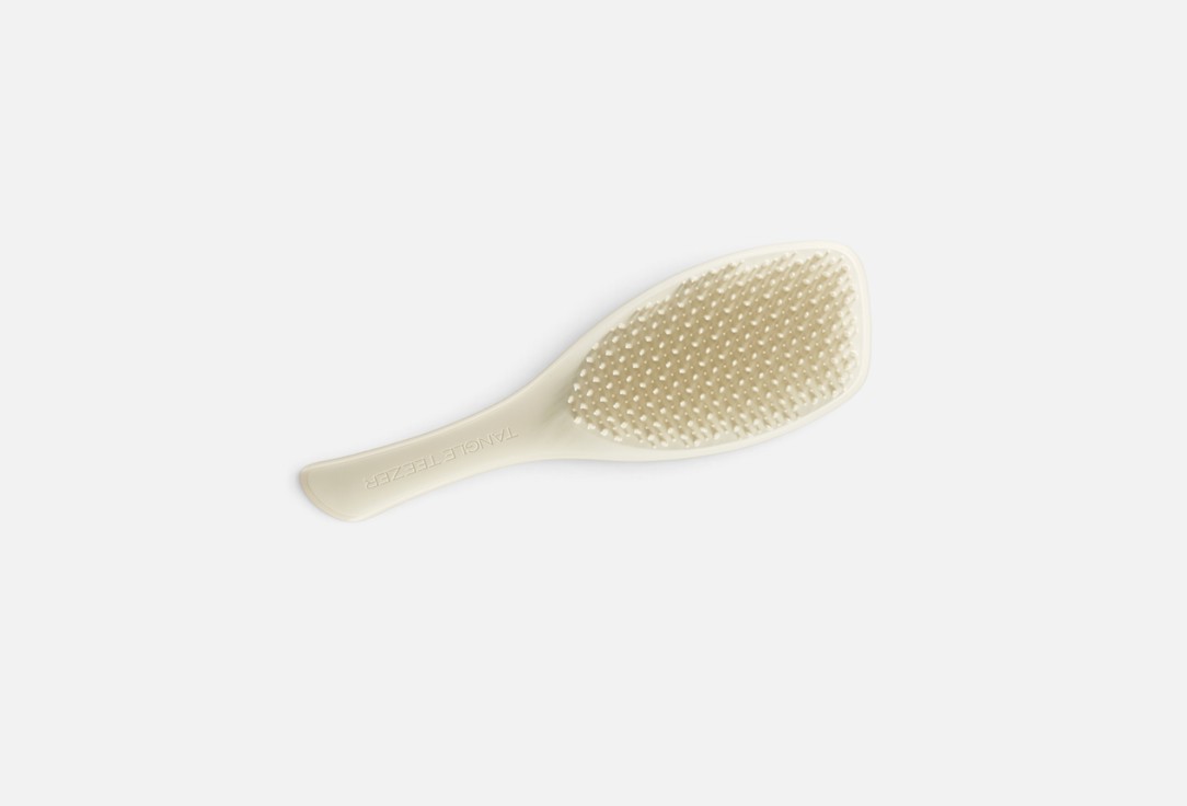 Tangle Teezer Multi-Benefit Hair Brush for Straight to Wavy Hair Complete Carebrush Halo white 1 pcs Tangle Teezer Multi-Benefit Hair Brush for Straight to Wavy Hair Complete Carebrush