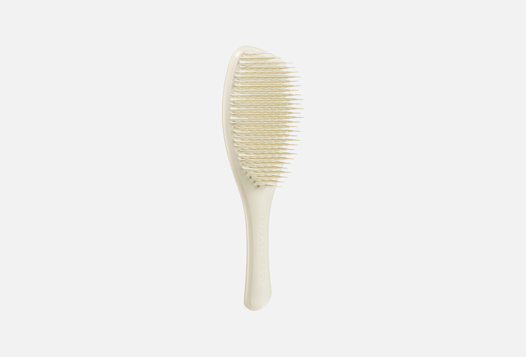 Tangle Teezer Multi-Benefit Hair Brush for Straight to Wavy Hair Complete Carebrush Halo white 1 pcs Tangle Teezer Multi-Benefit Hair Brush for Straight to Wavy Hair Complete Carebrush