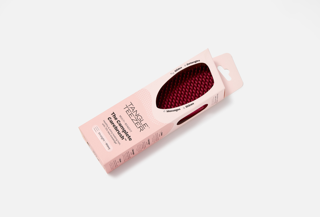 Tangle Teezer Multi-Benefit Hair Brush for Straight to Wavy Hair Complete Carebrush