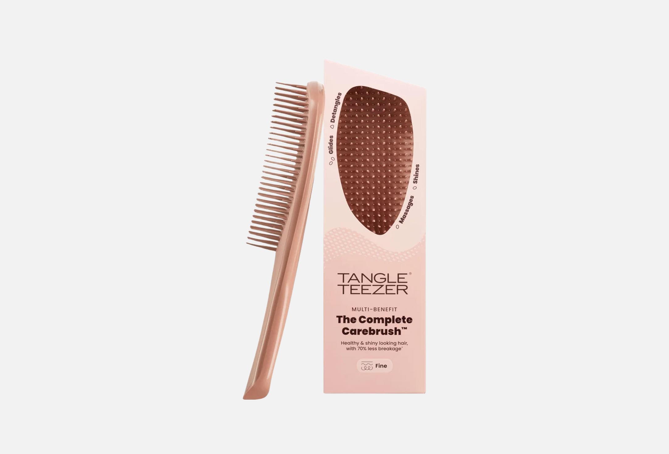Complete Carebrush Fine  Glazed mocha