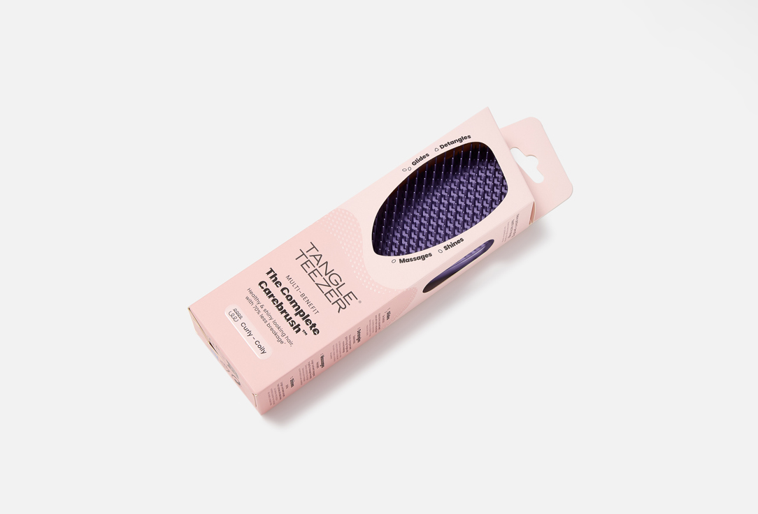 Tangle Teezer Multi-Benefit Hair Brush for Curly to Coily Hair Complete Carebrush Naturally Curly