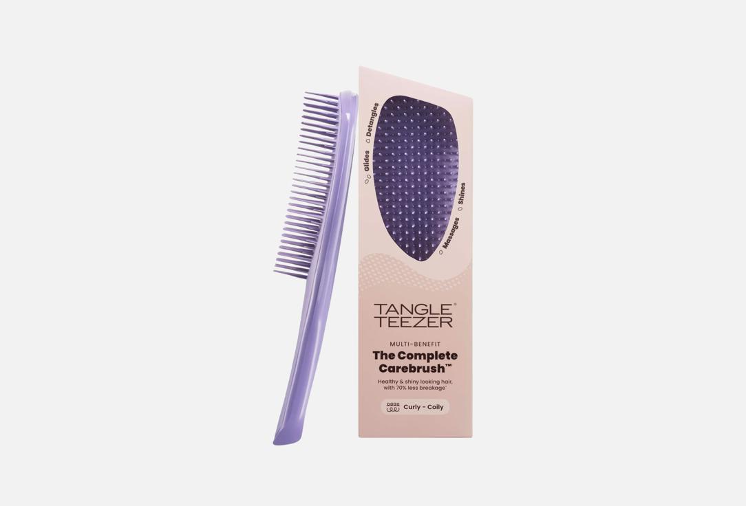 Tangle Teezer Multi-Benefit Hair Brush for Curly to Coily Hair Complete Carebrush Naturally Curly