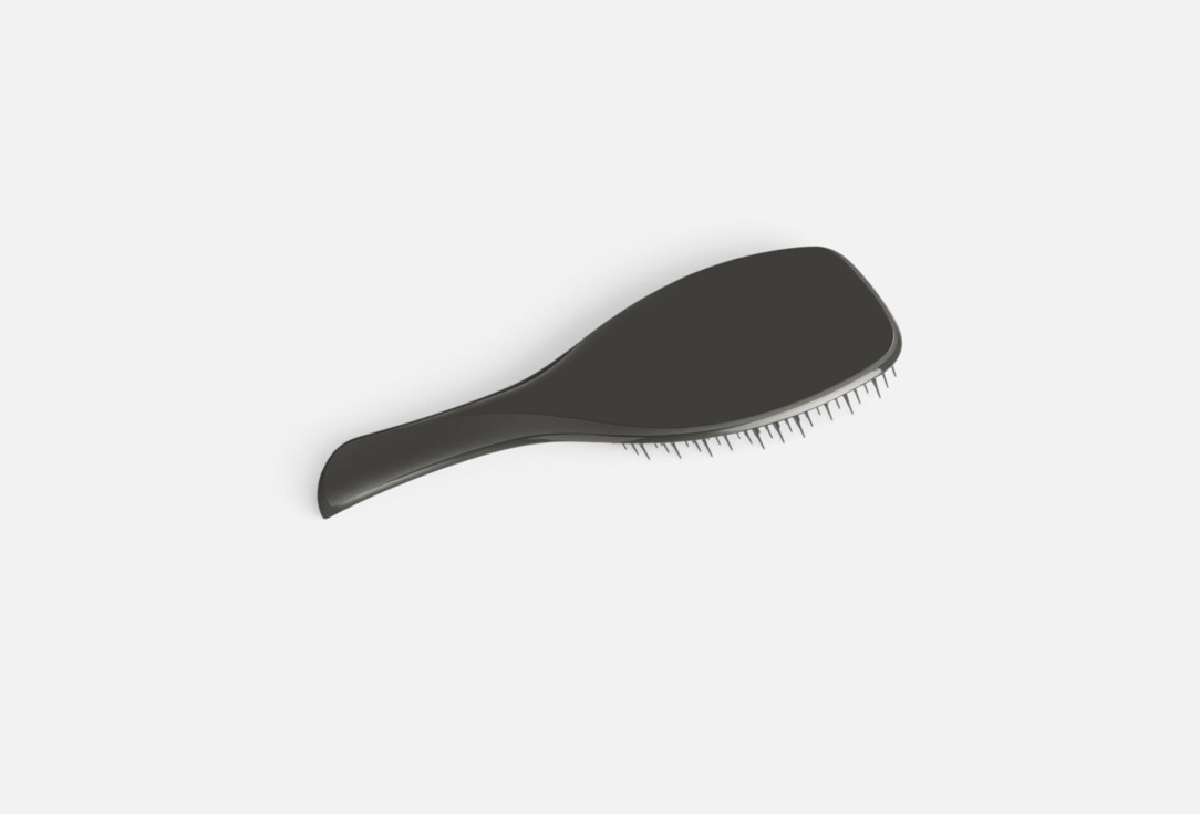 Tangle Teezer Multi-Benefit Hair Brush for Curly to Coily Hair Complete Carebrush Naturally Curly Silken slate 1 pcs Tangle Teezer Multi-Benefit Hair Brush for Curly to Coily Hair Complete Carebrush Naturally Curly