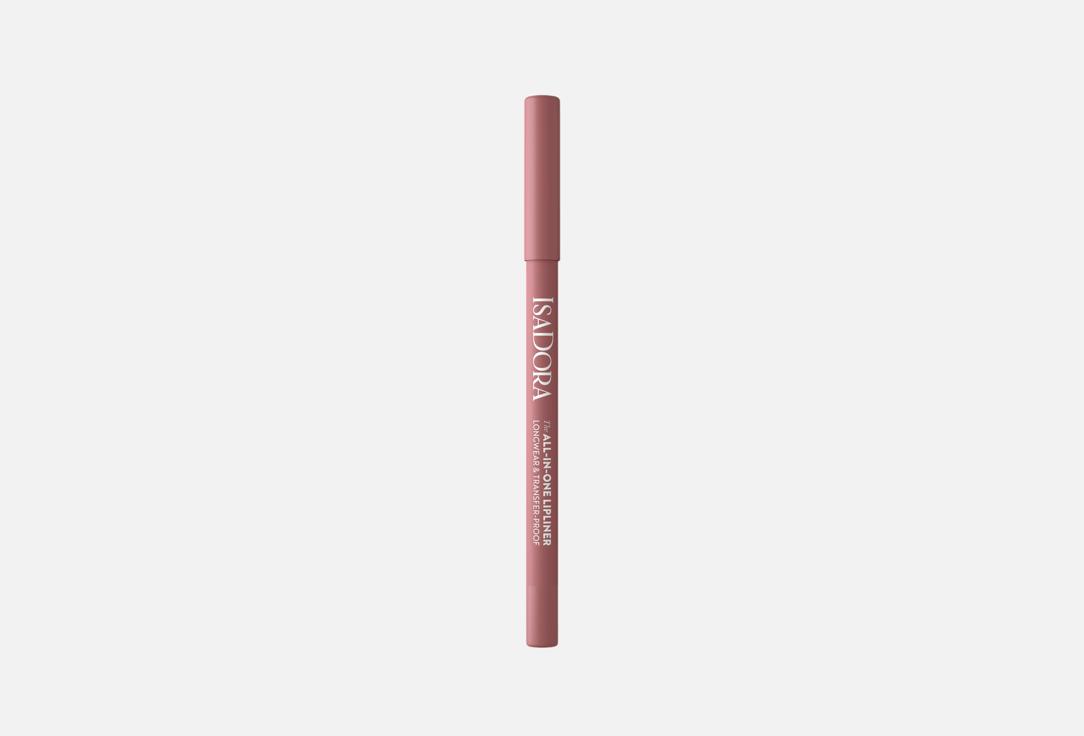 IsaDora Long-Wear Waterproof Matte Lip Liner All-in-One