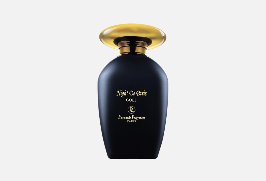 L'orientale Fragrances Extrait de Parfum Night de paris Gold