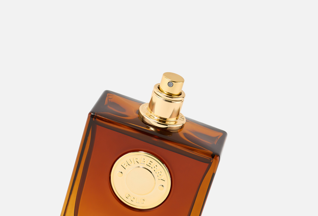 Burberry Eau de Parfum Intense Gold Amber Vanilla 100 ml Burberry Eau de Parfum Intense Gold Amber Vanilla