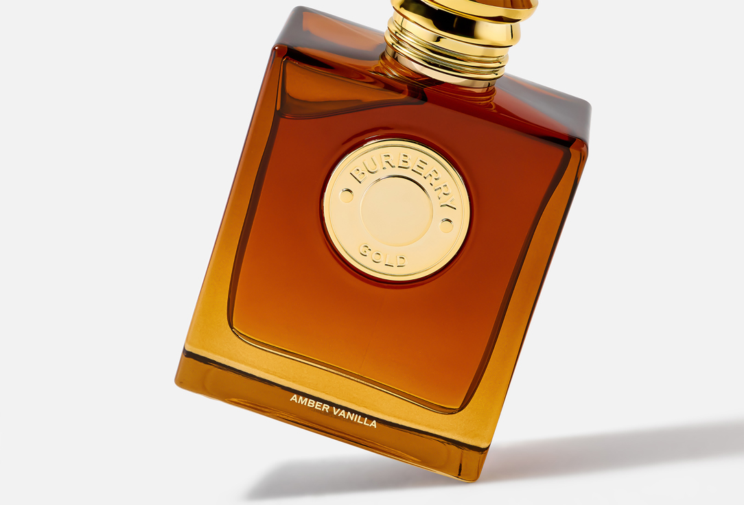 Burberry Eau de Parfum Intense Gold Amber Vanilla 100 ml Burberry Eau de Parfum Intense Gold Amber Vanilla