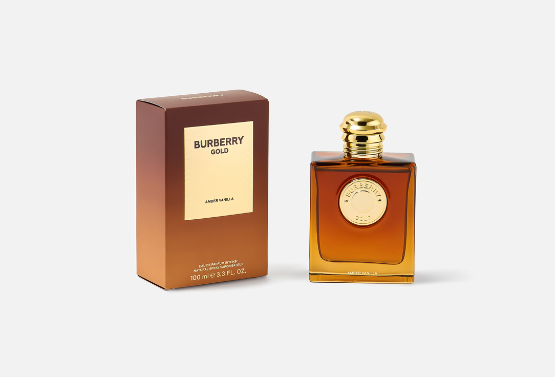 Burberry Eau de Parfum Intense Gold Amber Vanilla 100 ml Burberry Eau de Parfum Intense Gold Amber Vanilla