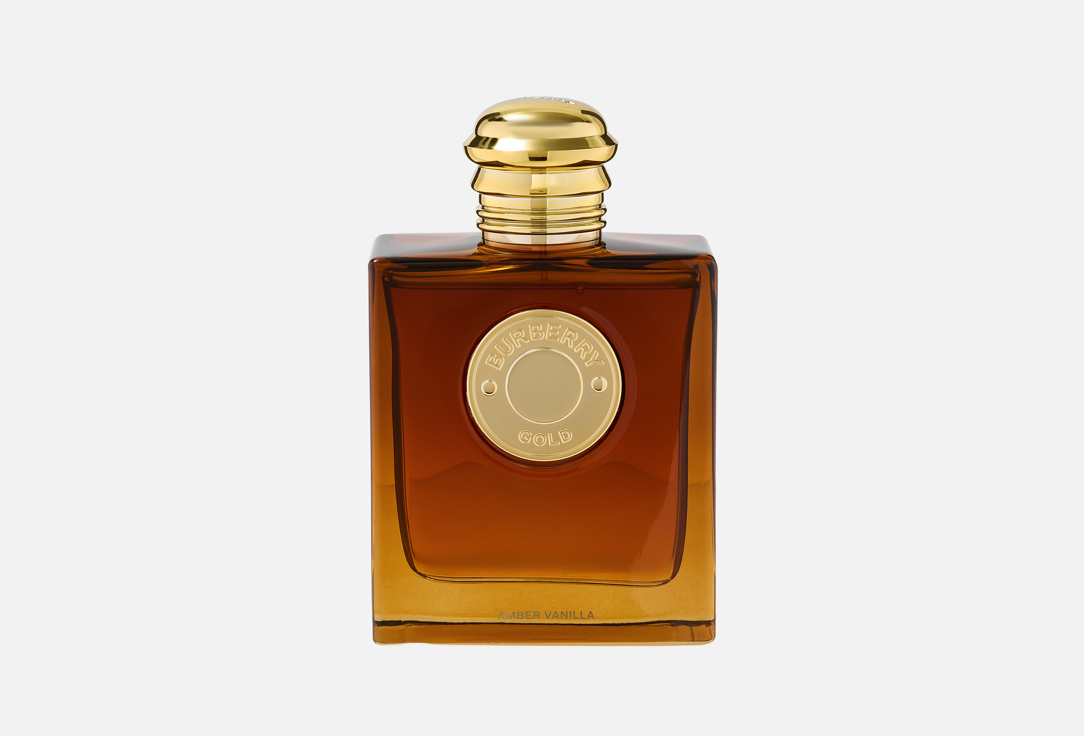 Burberry Eau de Parfum Intense Gold Amber Vanilla