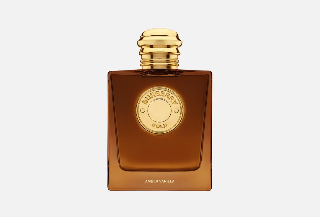 Burberry Eau de Parfum Intense Gold Amber Vanilla 100 ml Burberry Eau de Parfum Intense Gold Amber Vanilla