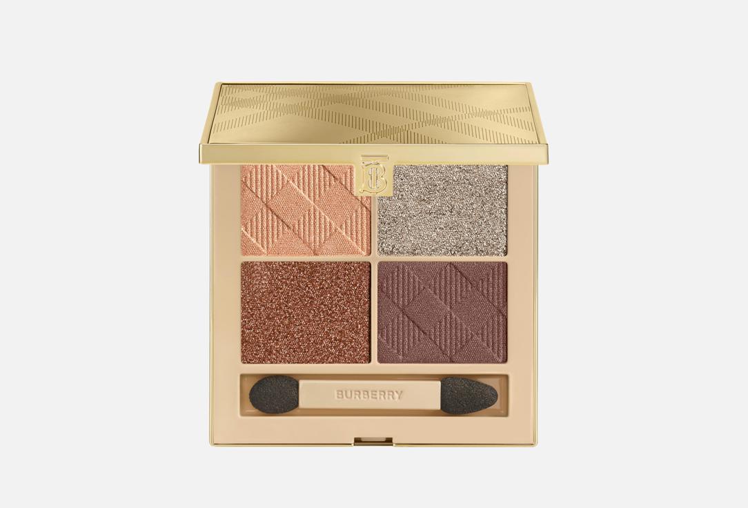 Burberry Палетка теней для век Eye Quad Holiday Edition 10, Winter Gold 4.7 г Burberry Палетка теней для век Eye Quad Holiday Edition