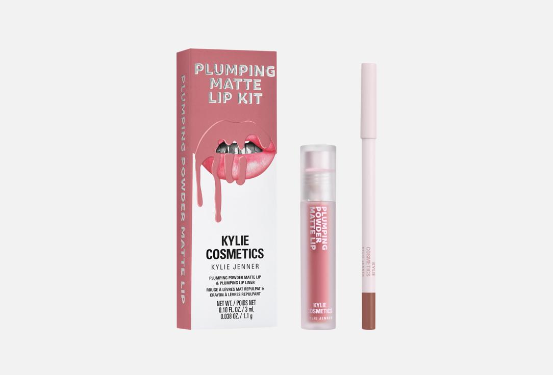 Kylie Cosmetics Матовый набор для губ с эффектом объема Plumping Matte